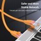 Кабел LAN UTP Cat.6 Patch Cable - 1M Orange - IBEOF