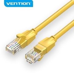 LAN UTP Cat.6 Patch Cable - 2M Yellow - IBEYH