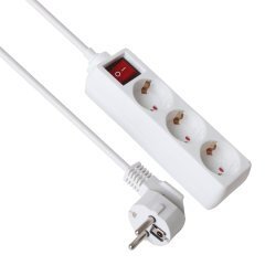 разклонител три гнезда с копче Power Board 3 SCHUKO - CE223-1.5m разклонител три гнезда с копче Power Board 3 SCHUKO - CE223-1.5m