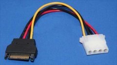 Адаптер Adapter SATA Power M / Molex 4pin - CE359-0.15m Адаптер Adapter SATA Power M / Molex 4pin - CE359-0.15m