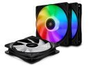 комплект вентилатори Fan Pack 3-in-1 3x120mm CF120 RGB with controller