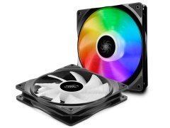 комплект вентилатори Fan Pack 2-in-1 2x140mm - CF140 - RGB Addressable with controller комплект вентилатори Fan Pack 2-in-1 2x140mm - CF140 - RGB Addressable with controller