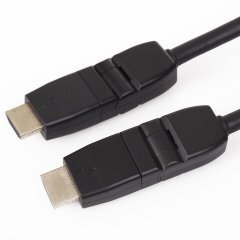 кабел въртящ се HDMI M / M  360° angle both ends - CG503A-1.8m