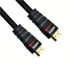 кабел HDMI M / M Ultra HD 4k2k Gold Nylon braided - CG526-B-1.8m