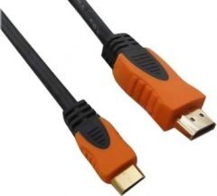 кабел HDMI M / Mini HDMI M (type C) - CG582-O-3m