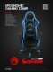 геймърски стол Gaming Chair CH-106 Black/Blue