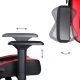 геймърски стол Gaming Chair CH-118 Black/Red геймърски стол Gaming Chair CH-118 Black/Red