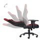 геймърски стол Gaming Chair CH-118 Black/Red геймърски стол Gaming Chair CH-118 Black/Red