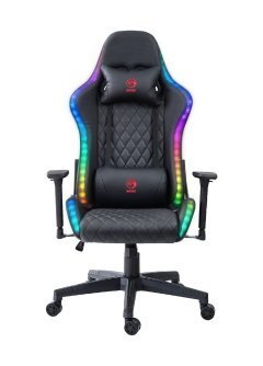 геймърски стол Gaming Chair CH-35 Black RGB геймърски стол Gaming Chair CH-35 Black RGB
