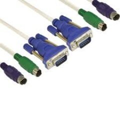 Комплект кабели KVM switch set - CK501A-1.5m Комплект кабели KVM switch set - CK501A-1.5m
