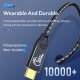 Cable USB 3.2 Gen2x2 - Type-C to Type-C PD100W 20Gbps 1.0m Black - CM32-10-BK Cable USB 3.2 Gen2x2 - Type-C to Type-C PD100W 20Gbps 1.0m Black - CM32-10-BK