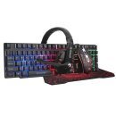Gaming COMBO CM370 4-in-1 - Keyboard, Mouse, Headset, Mousepad - MARVO-CM370
