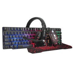 Геймърски комплект Gaming COMBO CM370 4-in-1 - Keyboard, Mouse, Headset, Mousepad - MARVO-CM370 Геймърски комплект Gaming COMBO CM370 4-in-1 - Keyboard, Mouse, Headset, Mousepad - MARVO-CM370