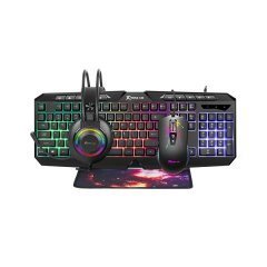 Геймърски комплект Gaming COMBO CMX-410 - Keyboard, Mouse, Headset, Mousepad - XTRM-CMX-410 Геймърски комплект Gaming COMBO CMX-410 - Keyboard, Mouse, Headset, Mousepad - XTRM-CMX-410