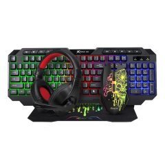 Геймърски комплект Gaming COMBO CMX-415 - Keyboard, Mouse, Headset, Mousepad - XTRM-CMX-415 Геймърски комплект Gaming COMBO CMX-415 - Keyboard, Mouse, Headset, Mousepad - XTRM-CMX-415