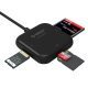 Card Reader USB3.0 Black - CRS31A