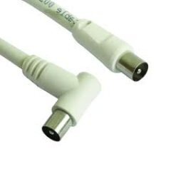 Антенен кабел 9.5mm TV Antena M/M 90 Angle - CV601R-1.5m Антенен кабел 9.5mm TV Antena M/M 90 Angle - CV601R-1.5m