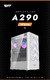 кутия Case ATX - A290 White - 3 x 120 mm RGB fans included кутия Case ATX - A290 White - 3 x 120 mm RGB fans included