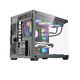 кутия Case mATX - B275 PRO Black - 6 x 120 mm Infinity Mirror A-RGB кутия Case mATX - B275 PRO Black - 6 x 120 mm Infinity Mirror A-RGB