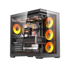 кутия Case EATX - C280 Black - 7 ARGB fans кутия Case EATX - C280 Black - 7 ARGB fans