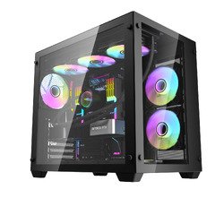 кутия Case ATX - C285 Black кутия Case ATX - C285 Black