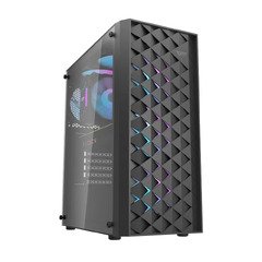 кутия Case ATX - DK351 Black - 4 fans included кутия Case ATX - DK351 Black - 4 fans included
