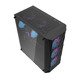 кутия Case ATX - DK352 Black - 4 fans included кутия Case ATX - DK352 Black - 4 fans included