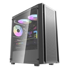 кутия Case ATX - DK353 Black - 4 fans included кутия Case ATX - DK353 Black - 4 fans included