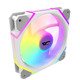 Fan 120mm DM12 Pro A-RGB White Fan 120mm DM12 Pro A-RGB White