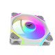 вентилатор Fan 120mm DM12 Pro, Reverse, A-RGB White вентилатор Fan 120mm DM12 Pro, Reverse, A-RGB White
