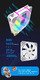 вентилатор Fan 120mm DM12 Pro, Reverse, A-RGB White вентилатор Fan 120mm DM12 Pro, Reverse, A-RGB White