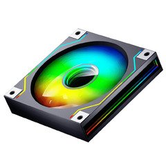 Fan 120mm DM20 A-RGB Black - Infinity Mirror Fan 120mm DM20 A-RGB Black - Infinity Mirror