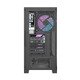 Case ATX - DRX70 Mesh Black - Addressable RGB 4 fans, USB-C Case ATX - DRX70 Mesh Black - Addressable RGB 4 fans, USB-C