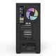 Case ATX - DS900 Black - 7 x 120 mm A-RGB fans included, USB-C Case ATX - DS900 Black - 7 x 120 mm A-RGB fans included, USB-C