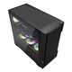 Case ATX - DS900 Mesh Black - 4 x 120 mm A-RGB fans included Case ATX - DS900 Mesh Black - 4 x 120 mm A-RGB fans included