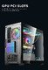 Case mATX - DS900M Black - 6 x 120 mm Infinity Mirror A-RGB Case mATX - DS900M Black - 6 x 120 mm Infinity Mirror A-RGB