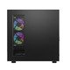 Case ATX - DS950 Black - 6 x 120 mm Infinity Mirror A-RGB Case ATX - DS950 Black - 6 x 120 mm Infinity Mirror A-RGB