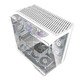 Case ATX - DY470 Ice White - 4 x 120 mm Infinity Mirror Fans Case ATX - DY470 Ice White - 4 x 120 mm Infinity Mirror Fans