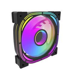 Fan 120mm Infinity 24R Pro - Infinity Mirror, ARGB, Reverse - Black Fan 120mm Infinity 24R Pro - Infinity Mirror, ARGB, Reverse - Black