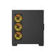 кутия Case ATX - K430 Black - 6 x 120 mm A-RGB fans included, USB-C кутия Case ATX - K430 Black - 6 x 120 mm A-RGB fans included, USB-C