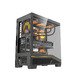 кутия Case ATX - K430 Black - 6 x 120 mm A-RGB fans included, USB-C кутия Case ATX - K430 Black - 6 x 120 mm A-RGB fans included, USB-C