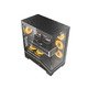 кутия Case ATX - K430 Black - 6 x 120 mm A-RGB fans included, USB-C кутия Case ATX - K430 Black - 6 x 120 mm A-RGB fans included, USB-C