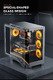 кутия Case ATX - K430 Black - 6 x 120 mm A-RGB fans included, USB-C кутия Case ATX - K430 Black - 6 x 120 mm A-RGB fans included, USB-C