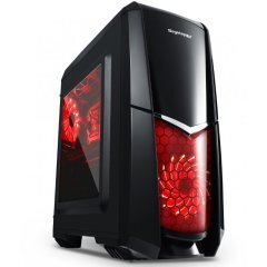 Кутия Case mATX Dawning Blade Black USB3.0 Кутия Case mATX Dawning Blade Black USB3.0