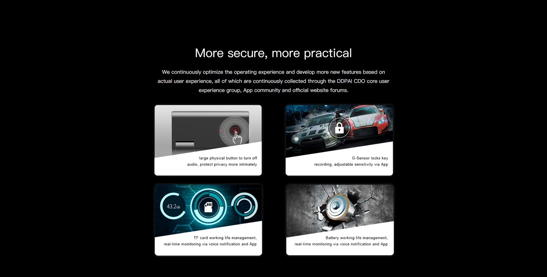 Dash Cam Set X2S PRO, Rear Cam included, 4G, GPS, Bluetooth Remote Shutter Dash Cam Set X2S PRO, Rear Cam included, 4G, GPS, Bluetooth Remote Shutter