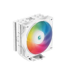 охладител CPU Cooler AG400 White - Addressable RGB - LGA1700/AM5 охладител CPU Cooler AG400 White - Addressable RGB - LGA1700/AM5