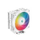 CPU Cooler AG400 White - Addressable RGB - LGA1700/AM5