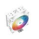 охладител CPU Cooler AG400 White - Addressable RGB - LGA1700/AM5