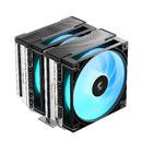 DeepCool CPU Cooler AG620 G2 ARGB - Dual-Tower - LGA1851/AM5 DeepCool CPU Cooler AG620 G2 ARGB - Dual-Tower - LGA1851/AM5