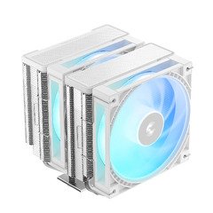 охладител CPU Cooler AG620 G2 WH ARGB - Dual-Tower - LGA1851/AM5 охладител CPU Cooler AG620 G2 WH ARGB - Dual-Tower - LGA1851/AM5